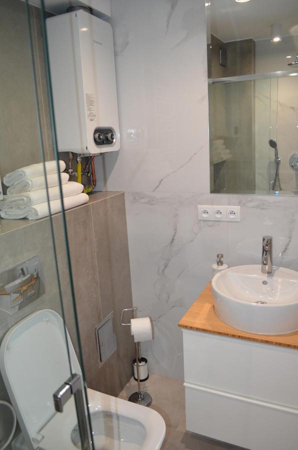Apartmán V3 Sokolska 33 Katovice Exteriér fotografie